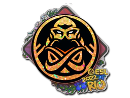 Sticker | ENCE (Glitter) | Rio 2022 image