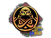 Sticker | ENCE (Glitter) | Rio 2022 image