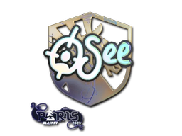 Sticker | oSee (Holo) | Paris 2023 image