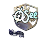 Sticker | oSee (Holo) | Paris 2023 image