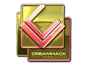 Sticker | London Conspiracy (Gold) | DreamHack 2014 image