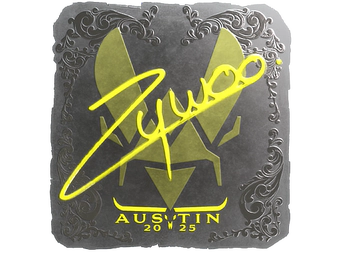 Sticker | ZywOo (Foil) | Austin 2025 image