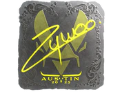 Sticker | ZywOo (Foil) | Austin 2025 image