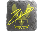 Sticker | ZywOo (Foil) | Austin 2025 image