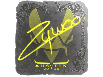 Sticker | ZywOo (Foil) | Austin 2025 image