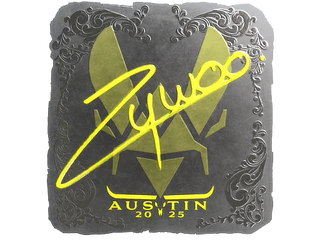 Sticker | ZywOo (Foil) | Austin 2025