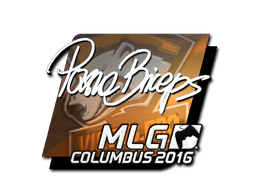 Sticker | pashaBiceps (Foil) | MLG Columbus 2016 image