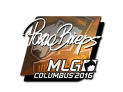 Sticker | pashaBiceps (Foil) | MLG Columbus 2016 image