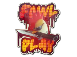 Sticker | Fowl Play image