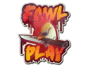 Sticker | Fowl Play image