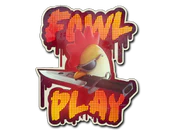 Sticker | Fowl Play image