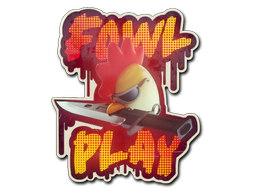 Sticker | Fowl Play image