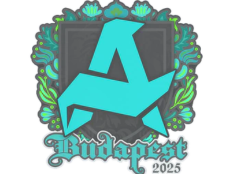 Sticker | Aurora | Budapest 2025 image