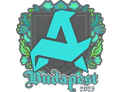 Sticker | Aurora | Budapest 2025 image