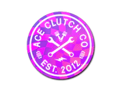 Sticker | Ace Clutch Co. (Holo) image