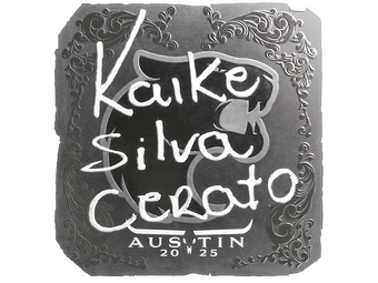 Sticker | KSCERATO (Foil) | Austin 2025 image