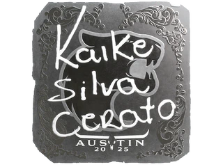 Sticker | KSCERATO (Foil) | Austin 2025