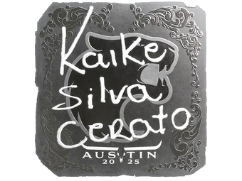Sticker | KSCERATO (Foil) | Austin 2025 image