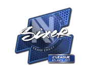 Sticker | SIXER | Atlanta 2017 image