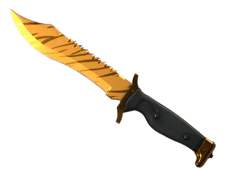 ★ Bowie Knife | Tiger Tooth image