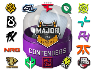Budapest 2025 Contenders Sticker Capsule