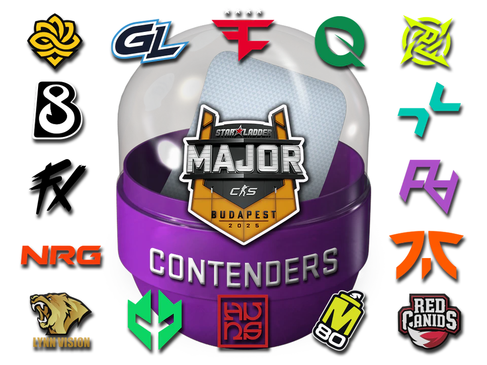 Budapest 2025 Contenders Sticker Capsule