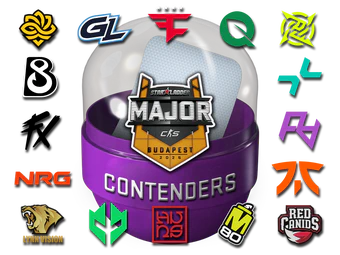 Budapest 2025 Contenders Sticker Capsule image