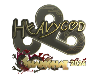 Sticker | Heavygod (Gold) | Shanghai 2024