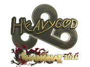 Sticker | Heavygod (Gold) | Shanghai 2024 image