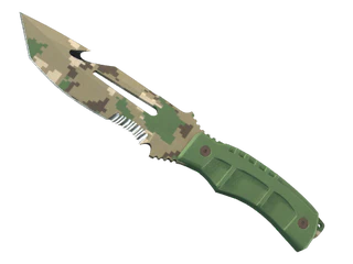 ★ Survival Knife | Forest DDPAT