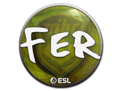 Sticker | fer | Katowice 2019 image