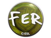 Sticker | fer | Katowice 2019 image