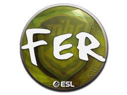 Sticker | fer | Katowice 2019 image