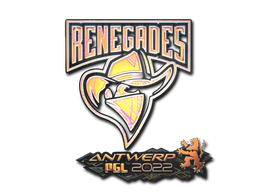 Sticker | Renegades (Holo) | Antwerp 2022 image