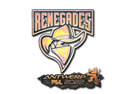 Sticker | Renegades (Holo) | Antwerp 2022 image