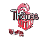 Sticker | Thomas (Holo) | Paris 2023 image