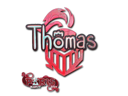 Sticker | Thomas (Holo) | Paris 2023