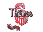 Sticker | Thomas (Holo) | Paris 2023 image