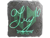 Sticker | TRY (Foil) | Austin 2025 image