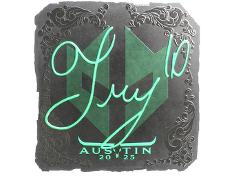 Sticker | TRY (Foil) | Austin 2025 image