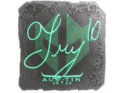 Sticker | TRY (Foil) | Austin 2025 image