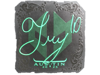 Sticker | TRY (Foil) | Austin 2025 image