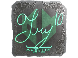 Sticker | TRY (Foil) | Austin 2025