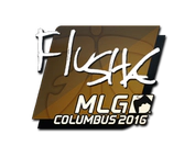 Sticker | flusha | MLG Columbus 2016 image
