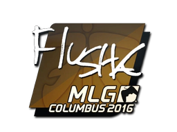 Sticker | flusha | MLG Columbus 2016 image