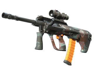 AUG | Amber Slipstream image