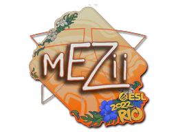 Sticker | mezii | Rio 2022 image