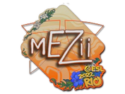 Sticker | mezii | Rio 2022 image