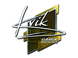 Sticker | Kvik (Foil) | Boston 2018 image