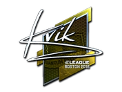 Sticker | Kvik (Foil) | Boston 2018 image